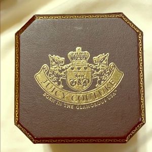 Juicy Couture Hour Glass Charm